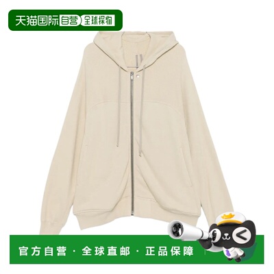香港直邮Rick Owens 连帽长袖卫衣 RU01F2241JNT