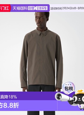欧洲直邮Arc'teryx始祖鸟 METRY 男装男款长袖衬衫