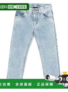 1h可退 香港直邮versace 男童 牛仔裤子童装 10011361A078521D030