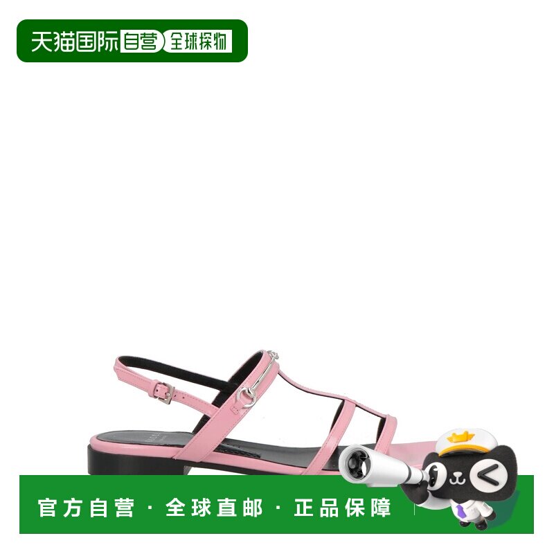 香港直邮Gucci 古驰 女士 凉鞋 pink粉色 舒适时尚