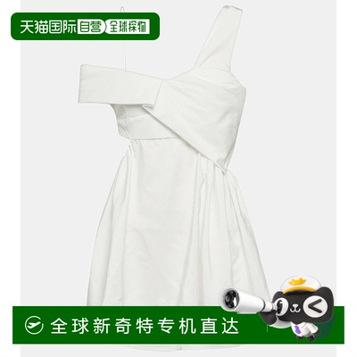 香港直邮Cecilie Bahnsen 女士 Sally 麦特拉斯凸纹不对称上衣 00