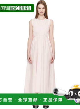 1h可退 香港直邮Cecilie Bahnsen 女士 粉色 CBchristy 连衣裙 42