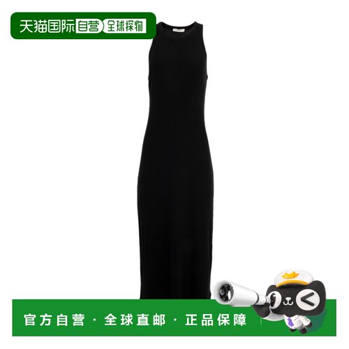 香港直邮THE ROW 女士连衣裙 8172K581BLK AW2024【付后1h可退】