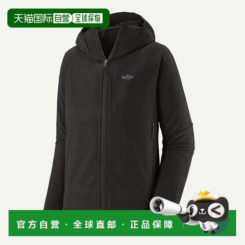 自营欧洲直邮PATAGONIA 男士R1® TechFace Fitz Roy Trout连帽夹