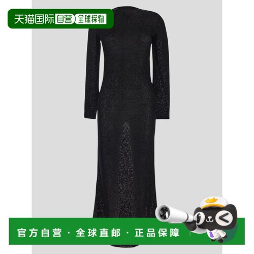 香港直邮TOM FORD 女士半身裙 ACK345YAX499LB999 SS2023 黑色