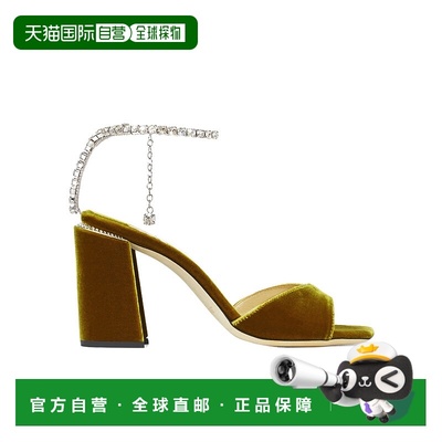 香港直邮Jimmy Choo Saeda 85 高跟凉鞋 SAEDASANDALBH85ZOD