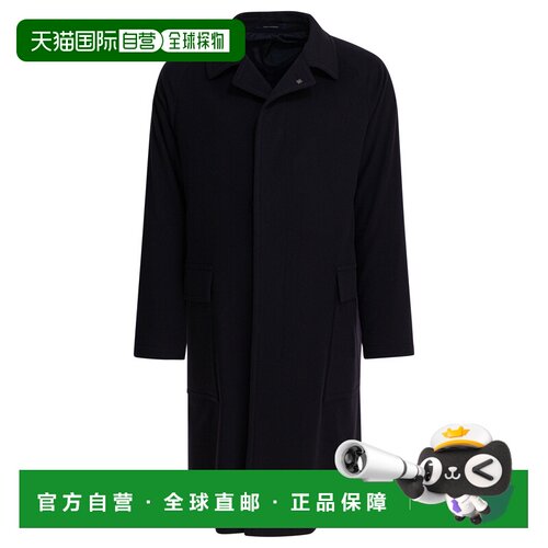 香港直邮TAGLIATORE 男士外套 LOYDSST350001B5054BLUE AW2025