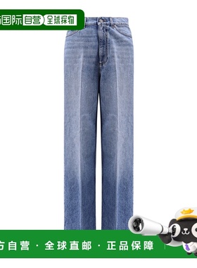 香港直邮Stella McCartney 腰带环牛仔长裤 6D04133SQH274153681-