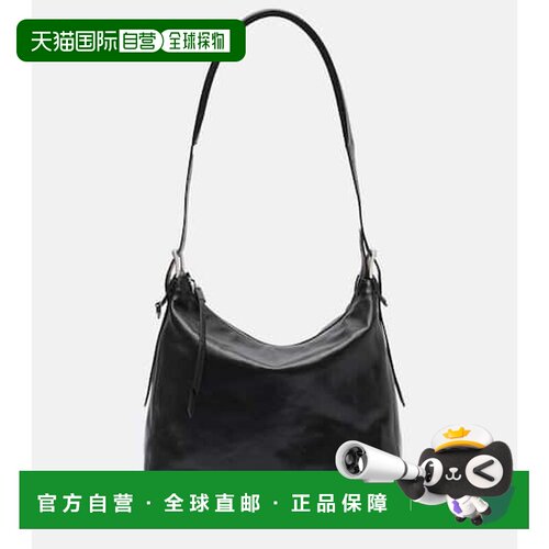香港直邮Lemaire 女士 小号束带皮革手提包斜挎包 BG0223LL0108