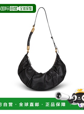 1h可退 香港直邮Balmain Ebene 流浪汉包 GM1BU277LOLP单肩包