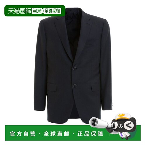 1h可退 欧洲直邮BRIONI 男士西服 RG000ROZA16 CO 黑色 Brunico t