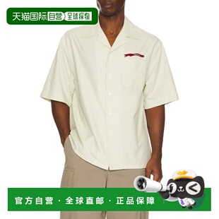 保龄球衬衫 1h可退 男士 玛尼 CUMU0213X7UTC563 香港直邮Marni