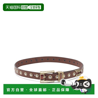 1h可退 香港直邮GOLDEN GOOSE 女士 绣花皮带 GWA00779A000774