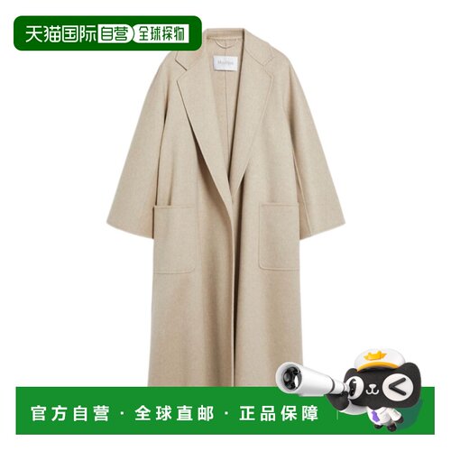 香港直邮MAX MARA 女士外套 1016052906032 CO 花色 长袖大衣