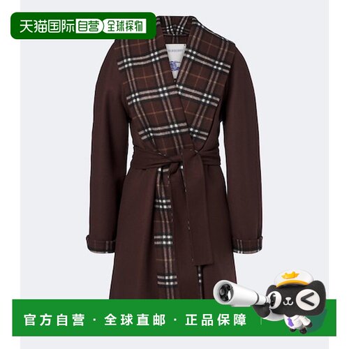 香港直邮Burberry巴宝莉女士大衣 支付后1h可退