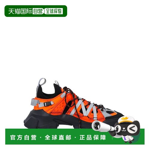 1h可退 香港直邮mcqueen 麦昆 男士 运动鞋 orange橙色 舒适时尚