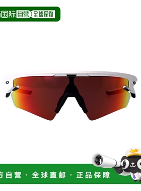 1h可退 香港直邮Oakley 欧克利 女士 BIANCO OPACO 橡胶太阳眼镜