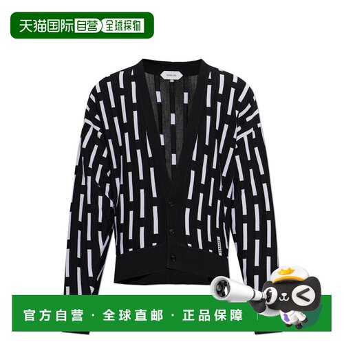 欧洲直邮VERSACE 男士针织衫 10268631A190532B02【付后1h可退】