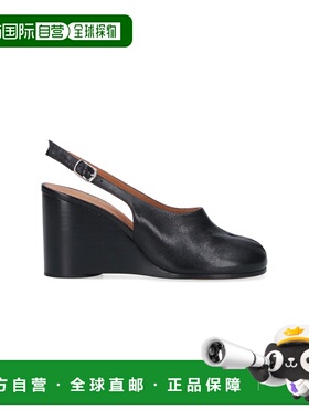 1h可退 香港直邮Maison Margiela 马丁 马吉拉 女士 黑色 Tabi We