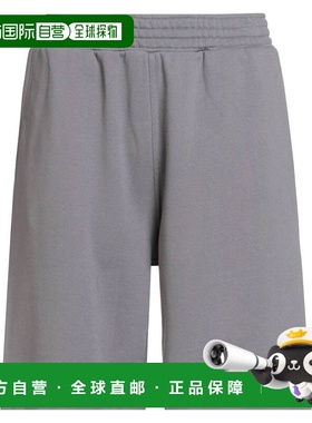 香港直邮Givenchy 纪梵希 男士 短裤 grey灰色 舒适时尚