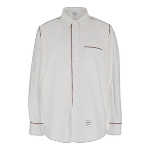 【1小时可退】欧洲直邮THOM BROWNE 男士衬衫MWL406AF0313100条纹