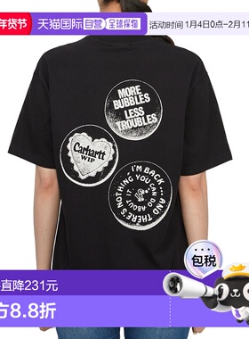 1h可退 香港直邮CARHARTT WIP 女士 I034006 0D206 T恤 I0340060D