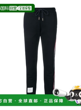 香港直邮海军蓝 Loopback休闲运动裤 Women crov