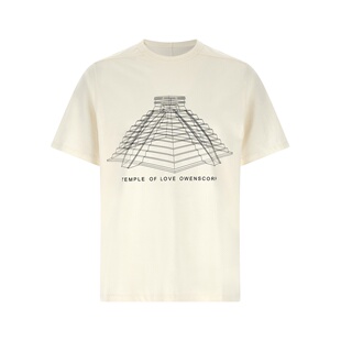 欧洲直邮rick 男士 上装 T恤 owens