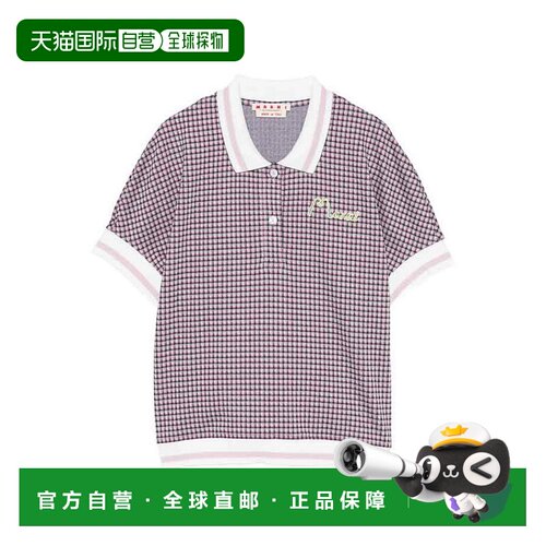 欧洲直邮marni 女士 Polo衫学院风