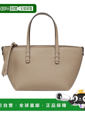 香港直邮Fendi Mini Roll 托特包 8BS096AS84斜挎包单肩包手提包