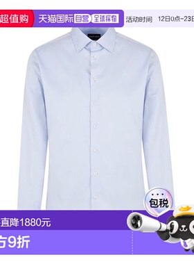 1h可退 香港直邮Giorgio Armani 长袖衬衫 GM000468TE11187