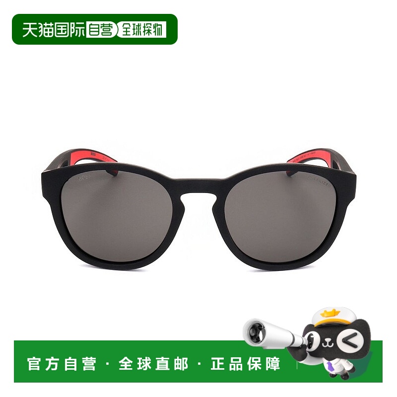 1h可退 香港直邮Hugo Boss 雨果博斯 男士 Boss 圓框太陽眼鏡 BOS