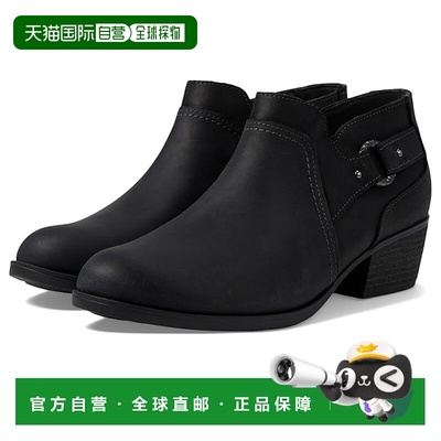 1h可退 香港直邮clarks originals 其乐 女士 Charlten Grace 短