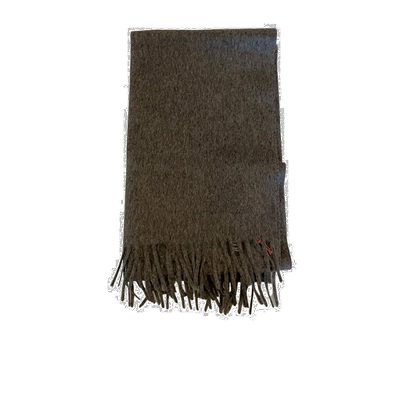 1h可退 Loro Piana 羊绒流苏围巾 FAO3774