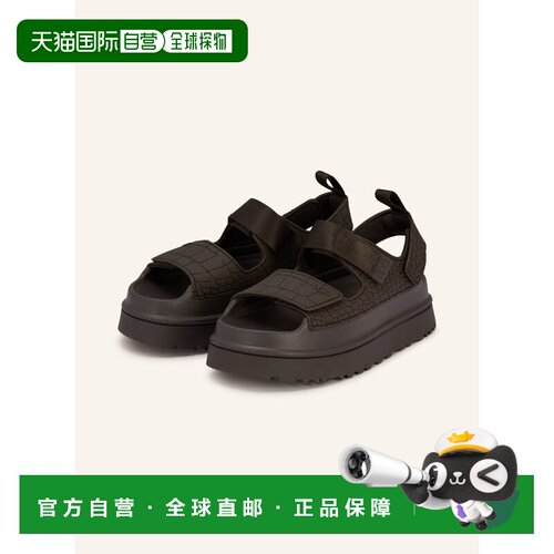 1h可退 香港直邮ugg 女士 凉鞋
