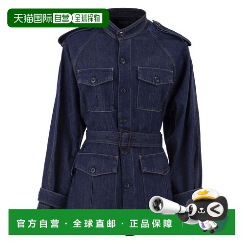 Polo Ralph Lauren Polo 拉夫 劳伦 女士 Saharan 棉质牛风衣夹克