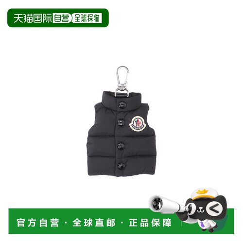 香港直邮Moncler 盟可睐 男士 Keychains 钥匙扣 09A6F00002M7726