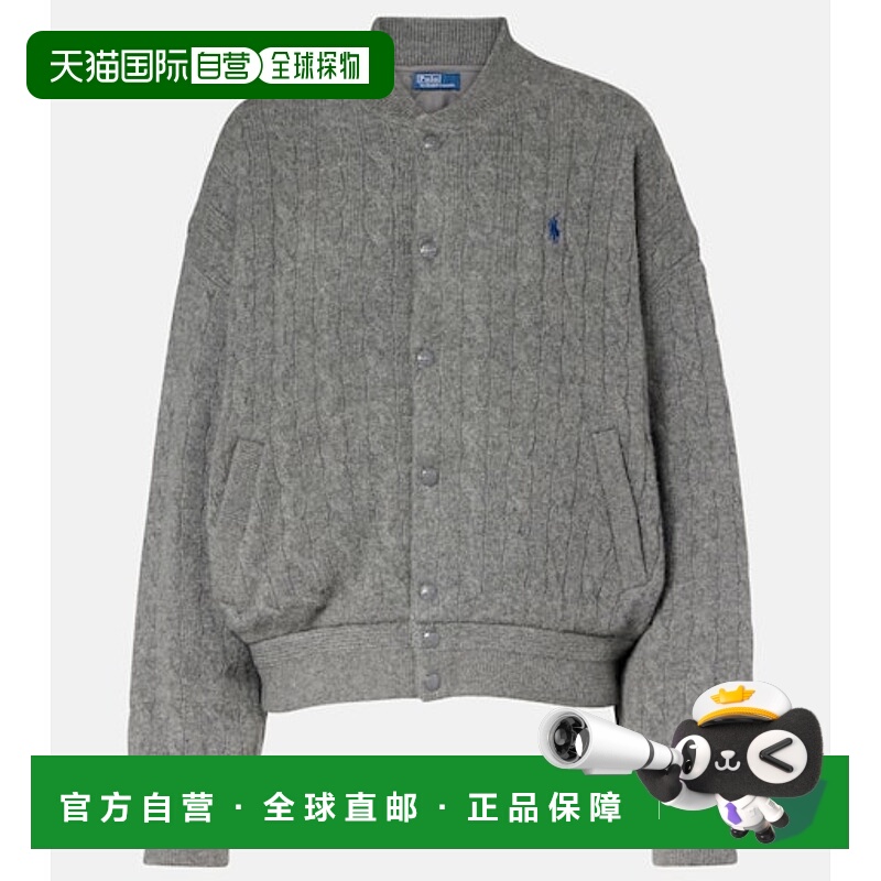 1h可退 香港直邮Polo Ralph Lauren Polo 拉夫 劳伦 女士 粗线针