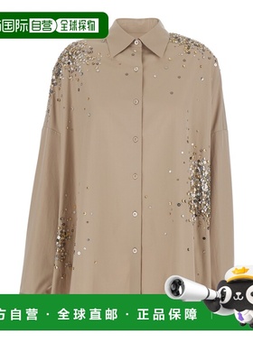 1h可退 香港直邮Dries Van Noten 德赖斯 范诺顿 女士 CASIA EMB