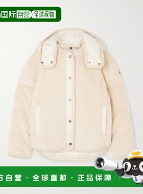 1h可退 香港直邮Moncler 盟可睐 女士 Ciboulette shell-trimmed