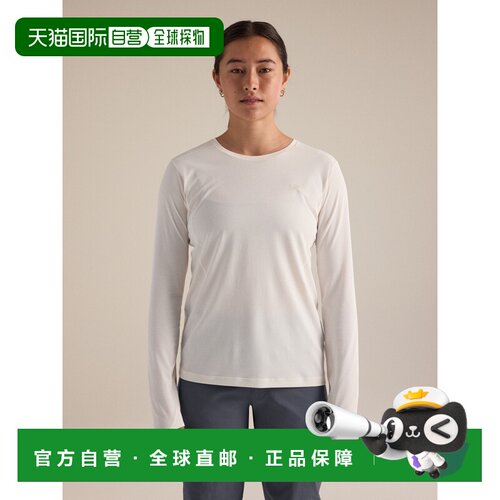 欧洲直邮ARC'TERYX(始祖鸟) T-shirt à manches longues et col