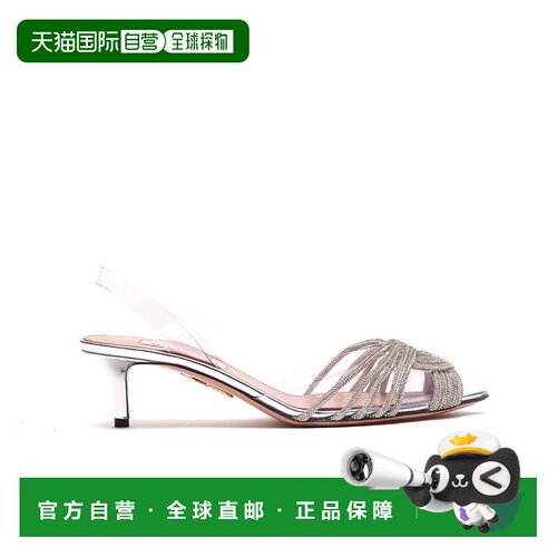 香港直邮AQUAZZURA 女士凉鞋 GAPMIDL0SYPCCC SS2【付后1h可退】