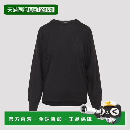 香港直邮LOEWE 女士外套 S359Y14KHR3100 SS2026 黑色 Sweater