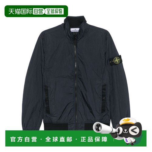 1h可退 香港直邮STONE ISLAND 男士 长袖立领夹克 26FW