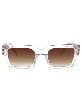 香港直邮MARC JACOBS 男士太阳镜 MARC787S900 AW2025 灰色