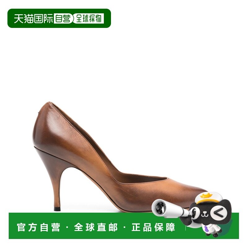 1h可退 香港直邮miu miu/缪缪 女士 尖头高跟鞋 crov,女鞋,浅口单鞋,淘宝优惠券,粉丝福利购,淘宝优惠卷