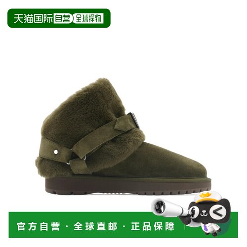香港直邮BURBERRY 女士雪地靴 80925531 AW2025 军支付后1h可退