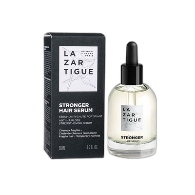 欧洲直邮Lazartigue娜莎迪 发根茁壮发丝强韧防脱发头皮精华50ml