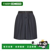 短裤 1h可退 PA1220LF1459 灰色 Soft 香港直邮Lemaire 女士