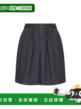 1h可退 香港直邮Lemaire 女士 灰色 Soft 短裤 PA1220LF1459